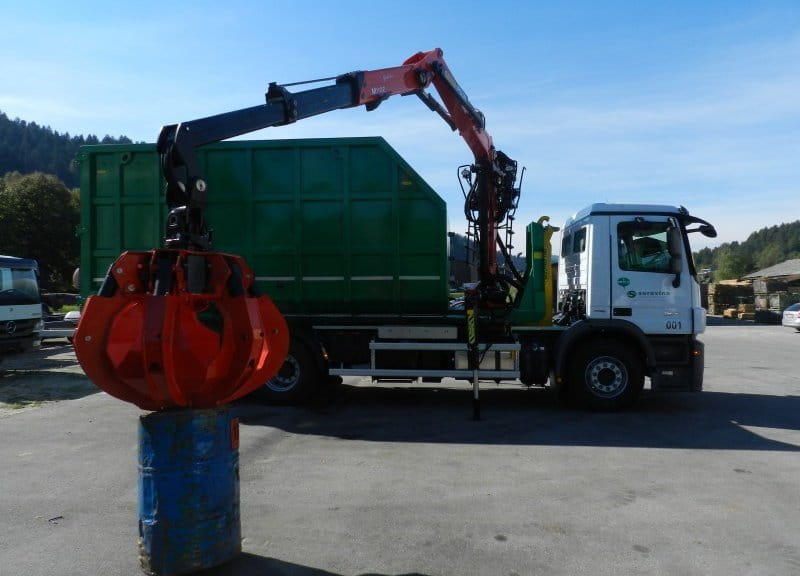 Posodobljeni vozni park Gorenje Surovine