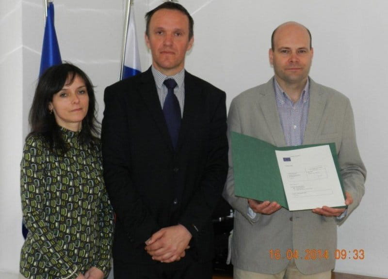 Pridobili smo status AEO