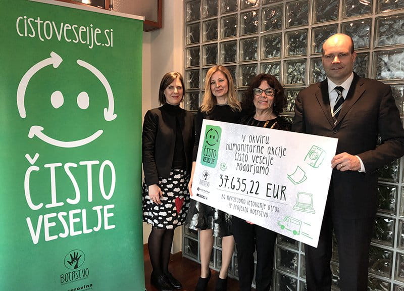 S ČISTIM VESELJEM OMOGOČILI POČITNICE 80 OTROKOM IZ DRUŽIN V STISKI