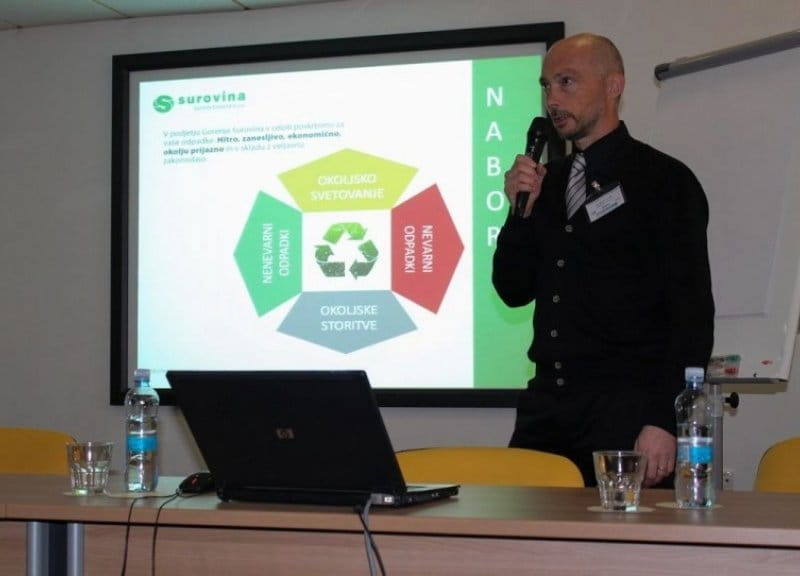 Strokovno posvetovanje "Celovito ravnanje z odpadki"