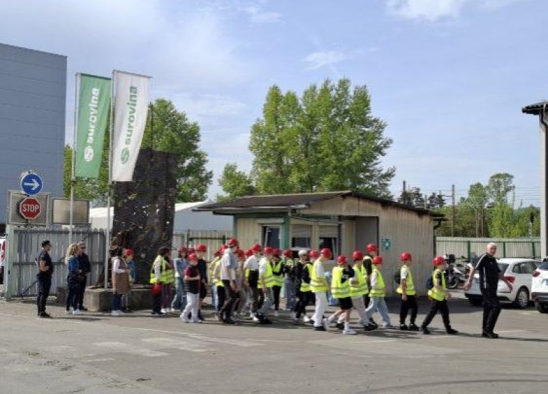 Svetovni dan Zemlje in obisk sedmošolcev