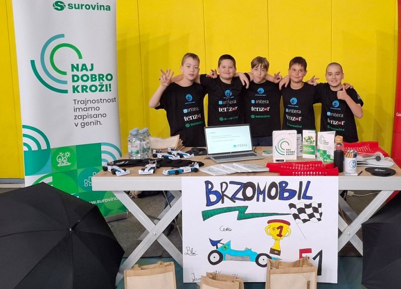 Tekmovanje F1 in Schools