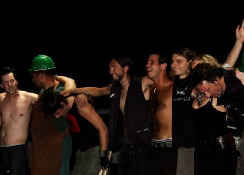 The Stroji so zarohneli na našem delovišču