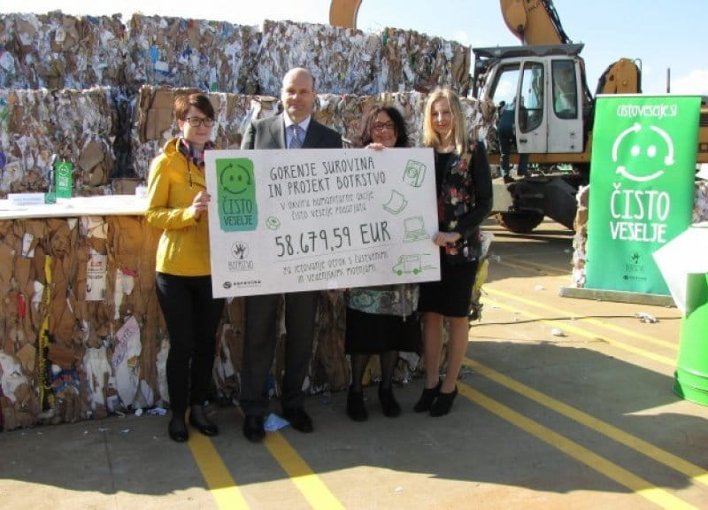 V akciji Čisto veselje zbranih 58.679,59 € za pomoč otrokom
