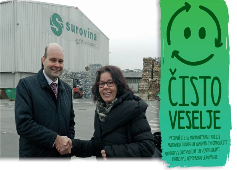 Velika humanitarna akcija Čisto veselje