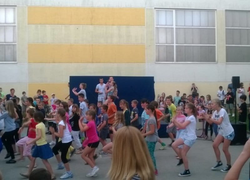 Zabava za zmagovalce akcije "Ni debate - v Gorenje Surovino dajte stare aparate!"