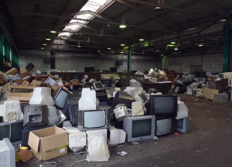 Zaključili zbiranje odpadne električne in elektronske opreme