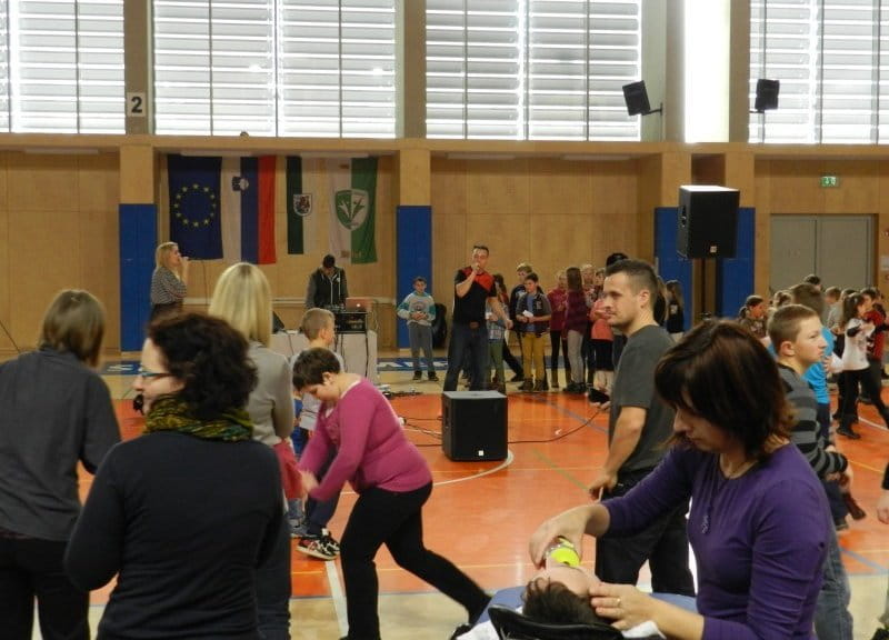 Zaslužena zabava zmagovalcev akcije