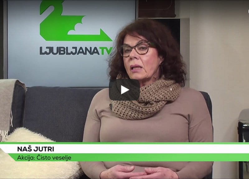 Znebite se navlake in pomagajte otrokom v novi humanitarni akciji Čisto veselje!