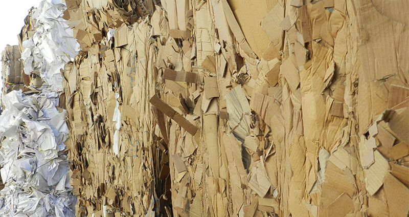 Odpadna papirna embalaža