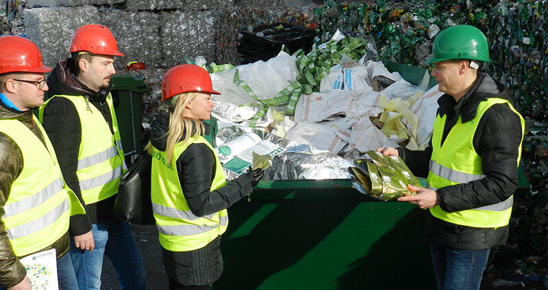 Pregled plastične odpadne embalaže