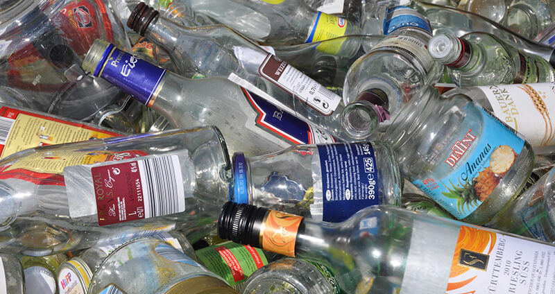 Odpadna steklena embalaža