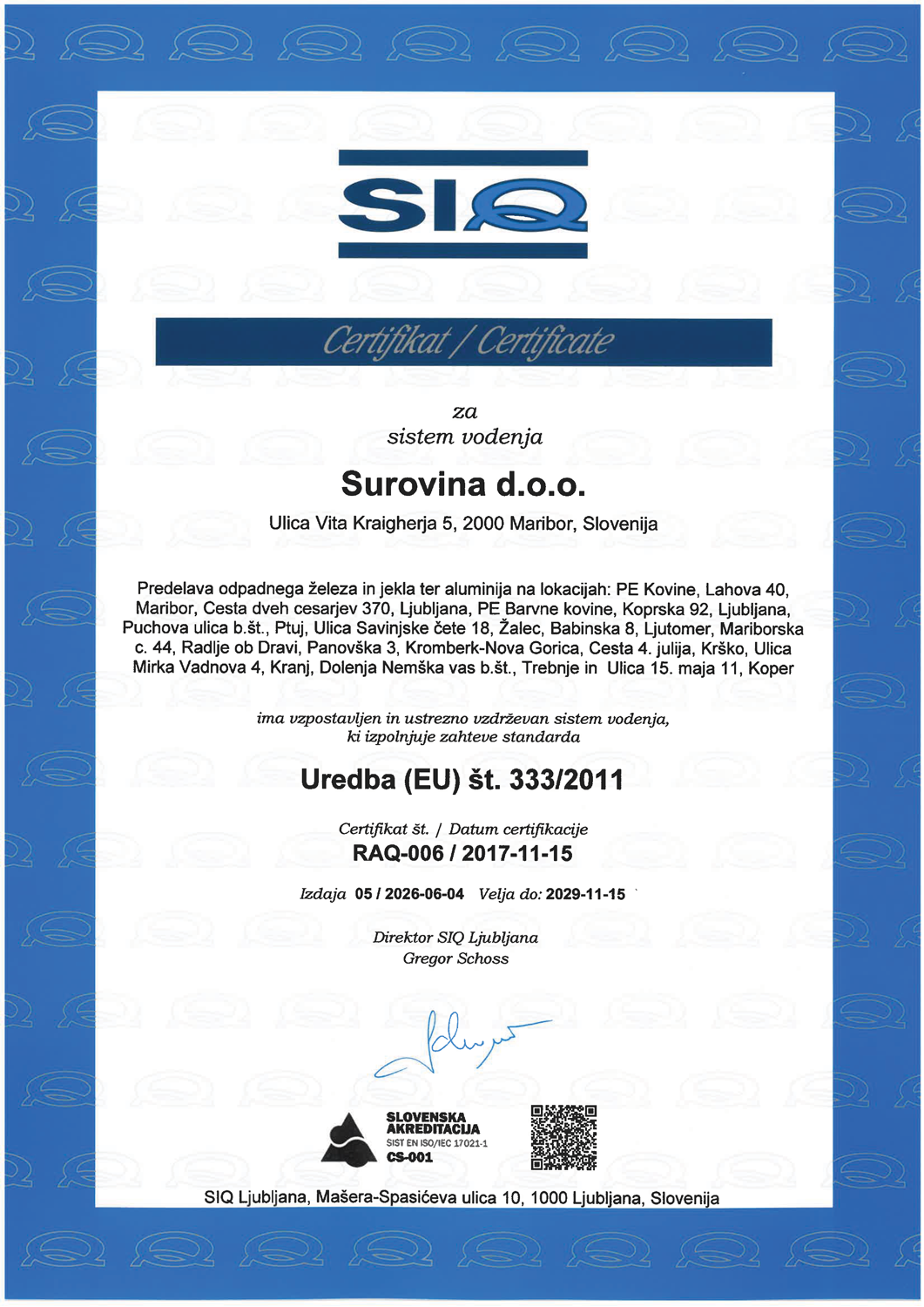 Certifikat 2