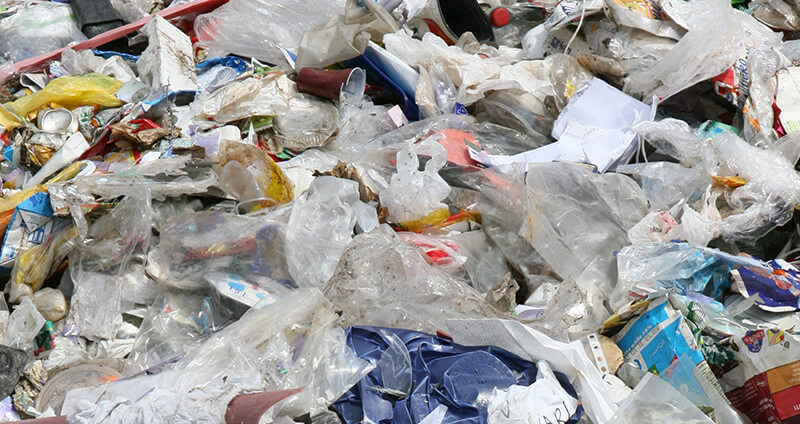 Odpadna plastika