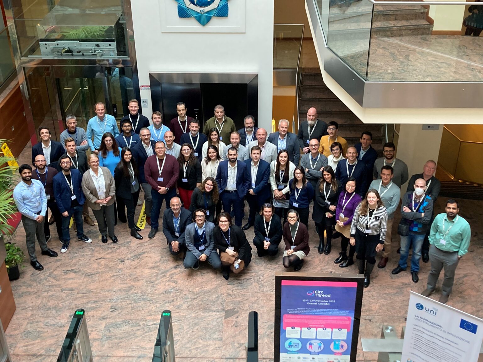 Raziskovalni projekt CIRCTHREAD 1