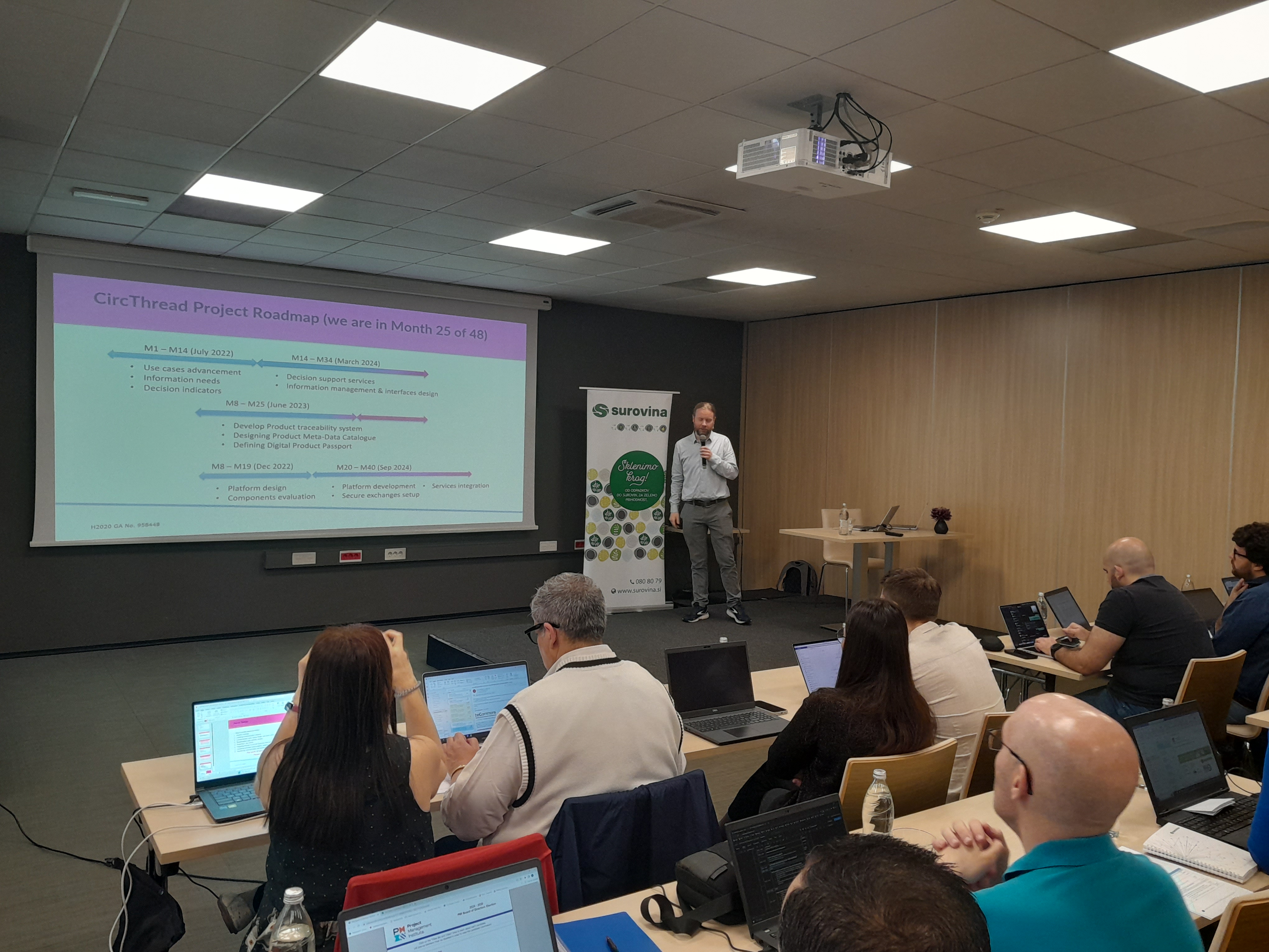 Raziskovalni projekt CIRCTHREAD 2