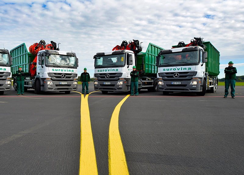 Integrated waste management service