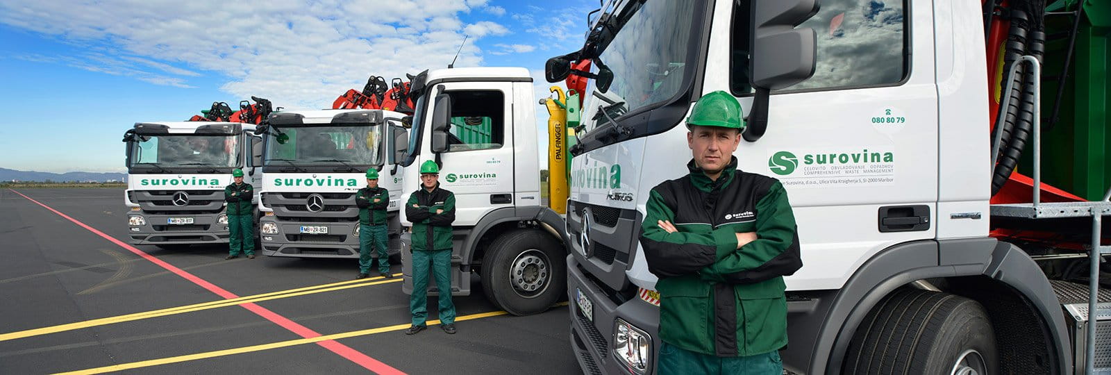 Your waste, our concern!