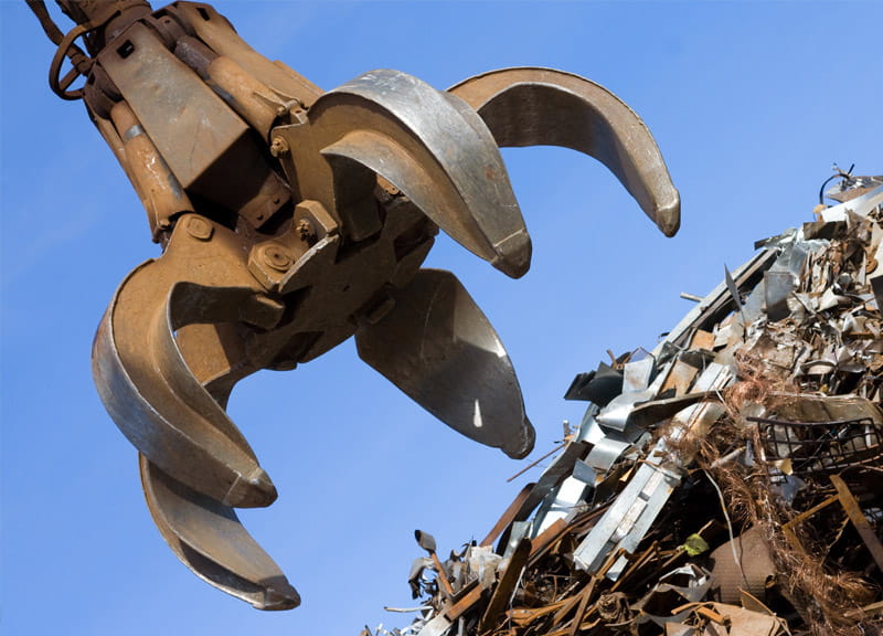 Buying and selling of waste material